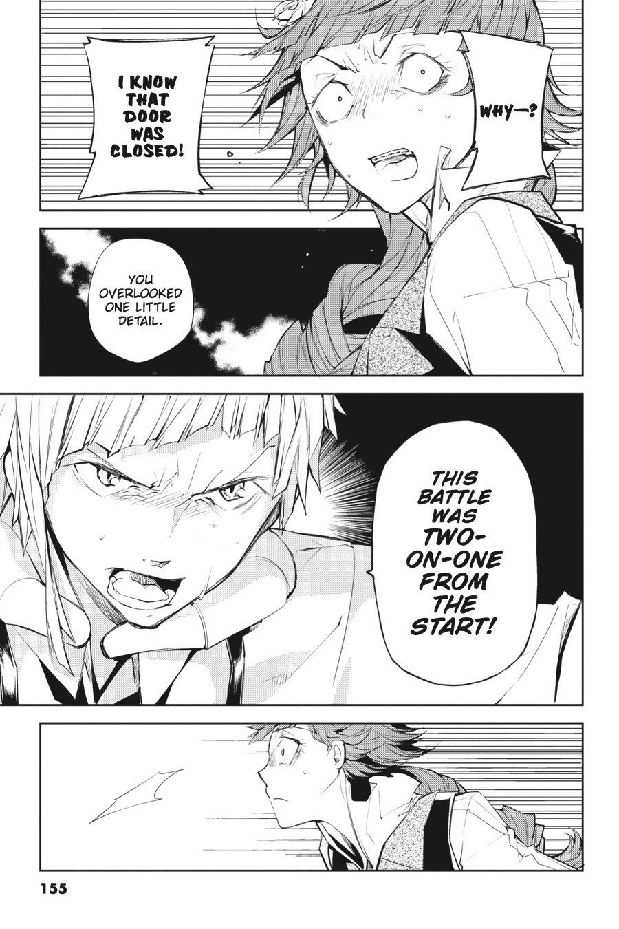 Bungou Stray Dogs, Chapter 16 image 27